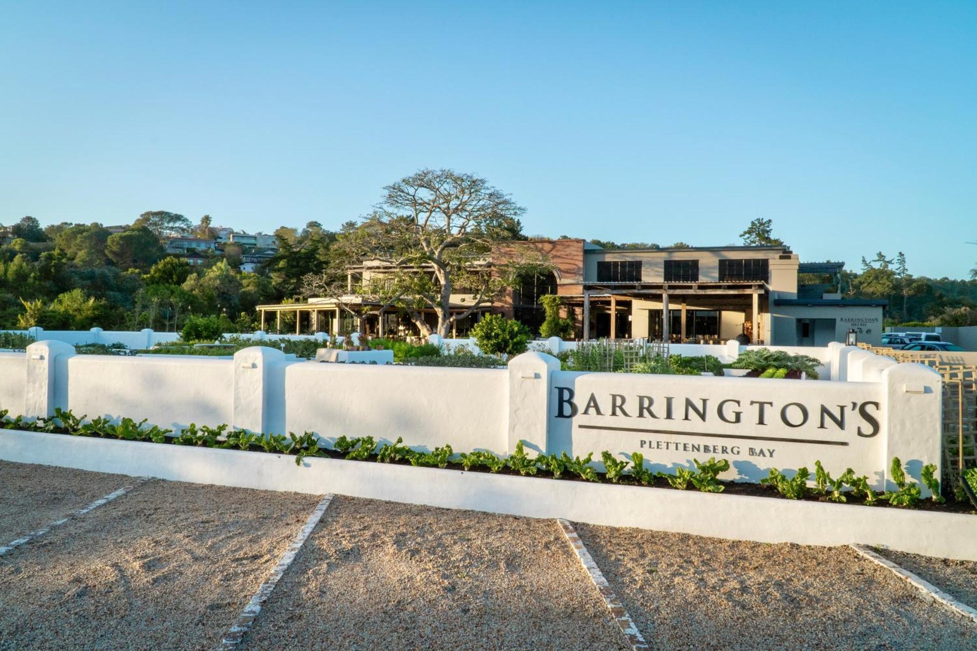 Barrington'S Hotel Plettenberg Bay Exterior photo